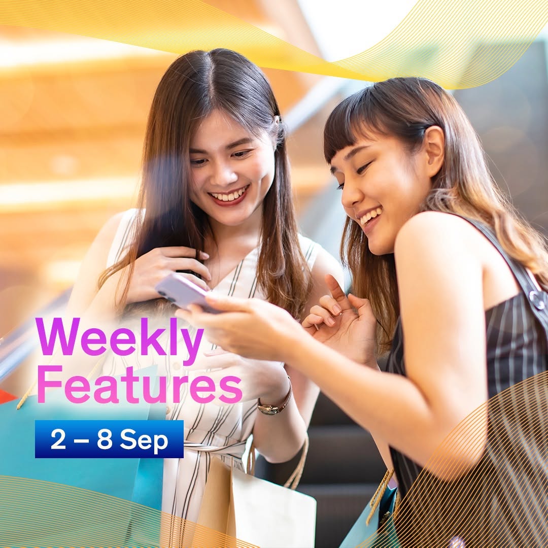 VivoCity Weekly Features 2 to 8 Sep: $88 Facial, $13 Cleanser and Waffle Deals