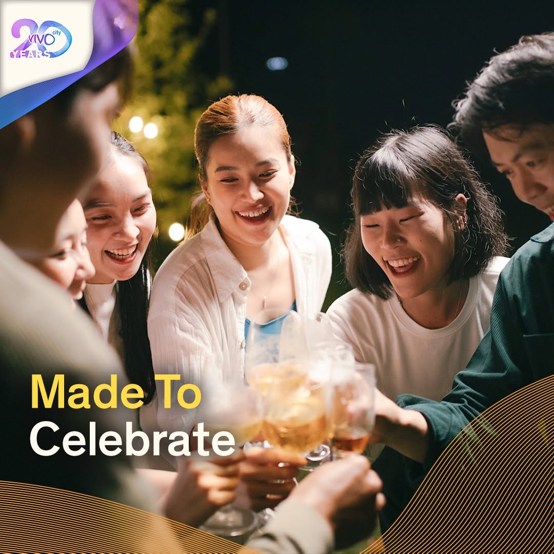 VivoCity Made To Celebrate promotion