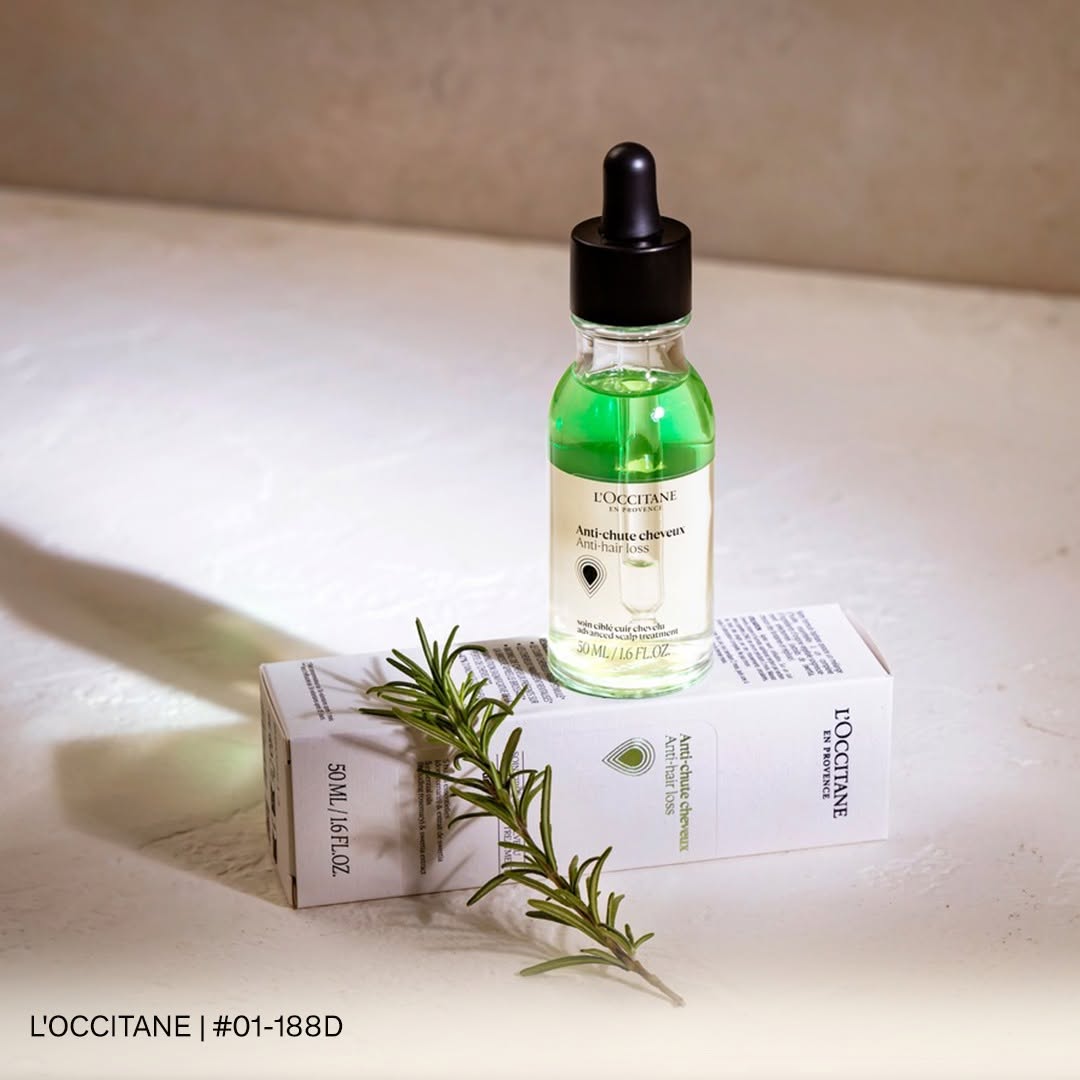 L'Occitane anti-hair loss serum