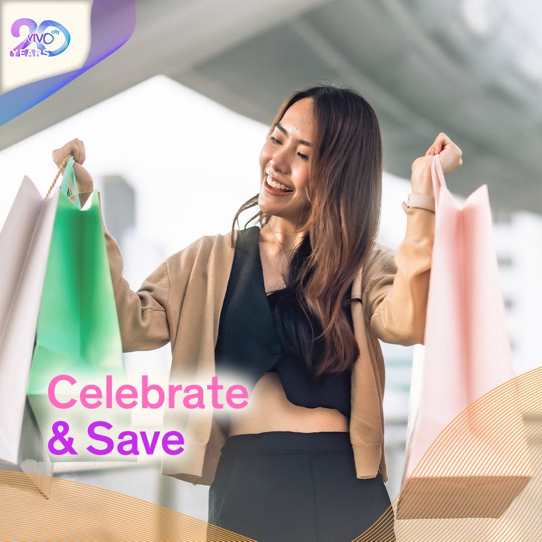 VivoCity Celebrate & Save promotion