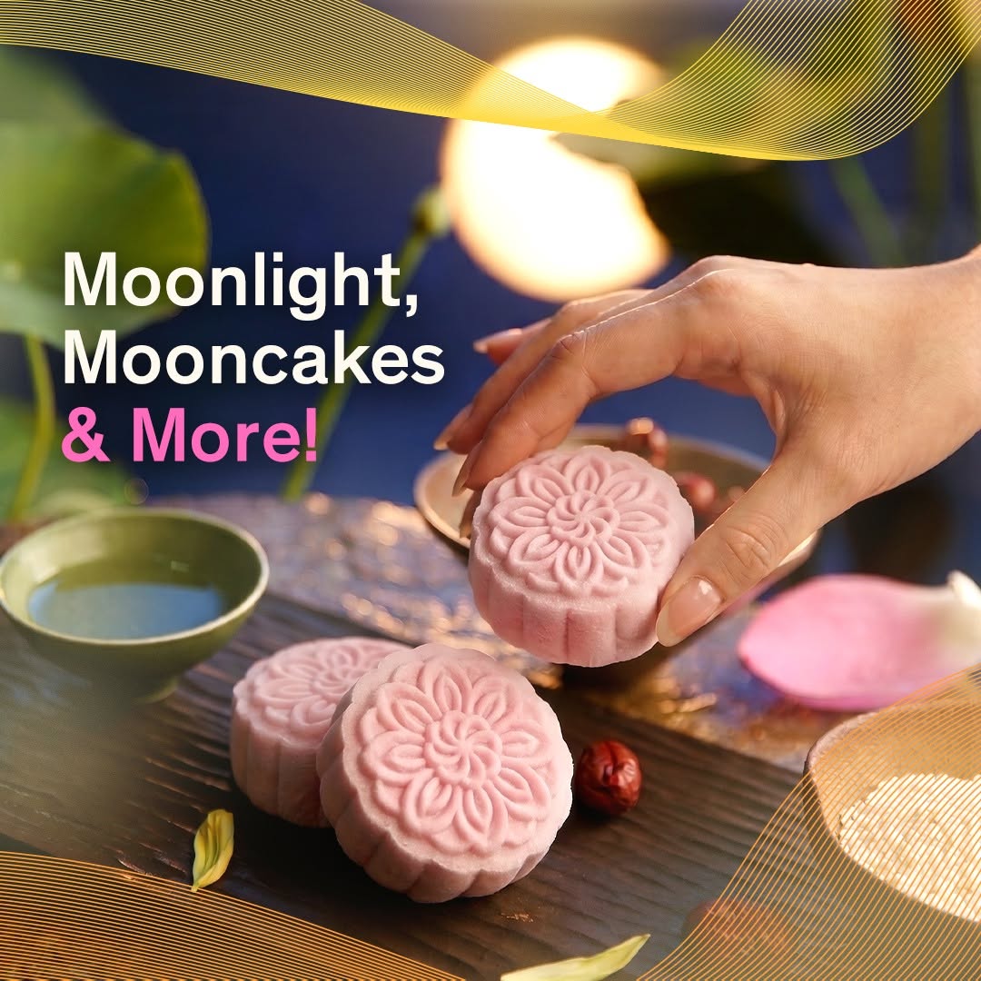 Moonlight, Mooncakes and More Mid-Autumn promotion at VivoCity