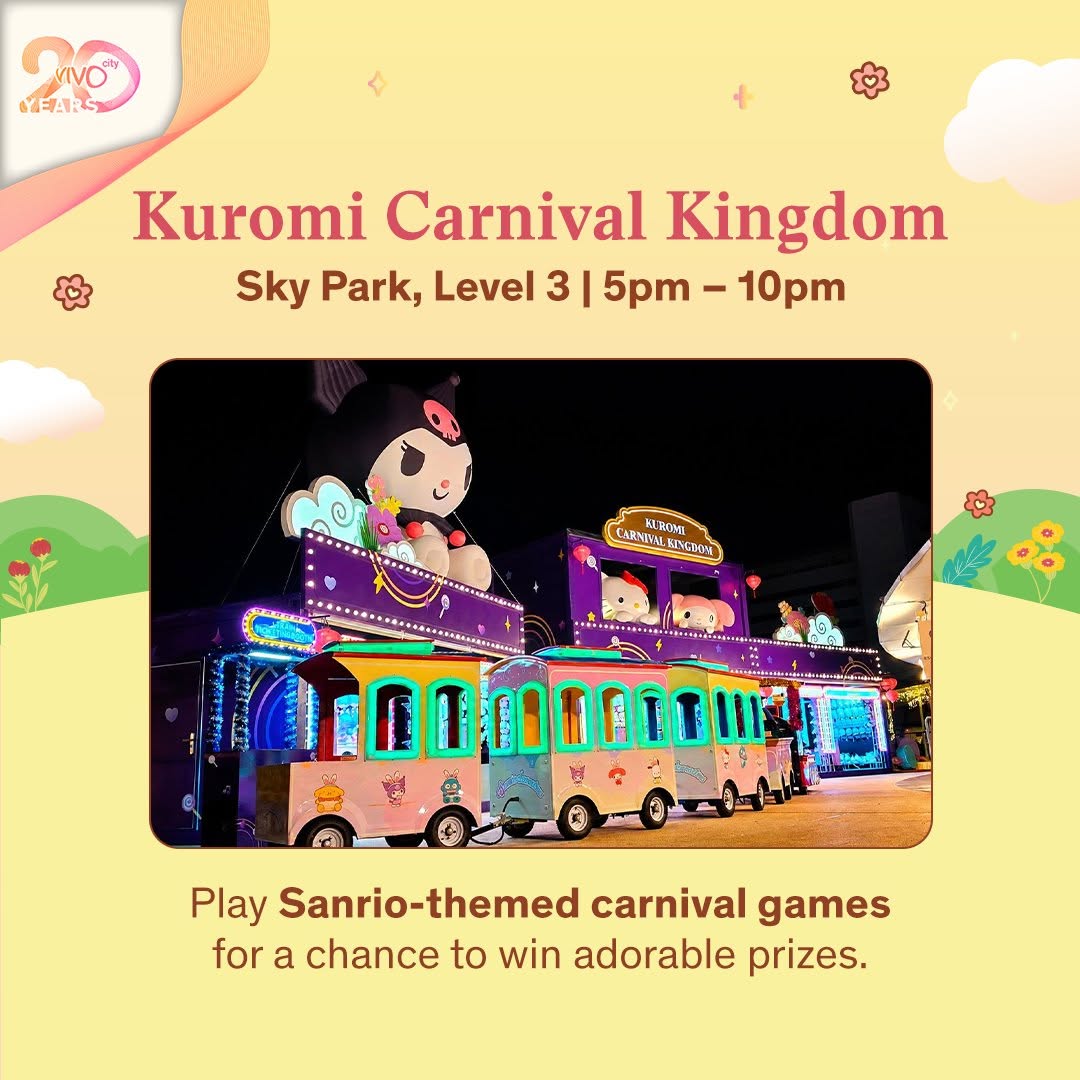 Kuromi Carnival Kingdom themed carnival games