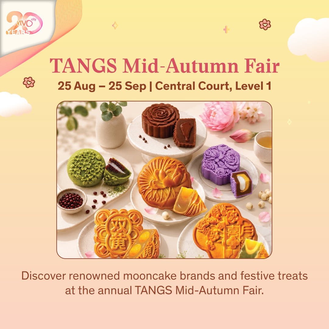 TANGS Mid-Autumn Fair mooncake display