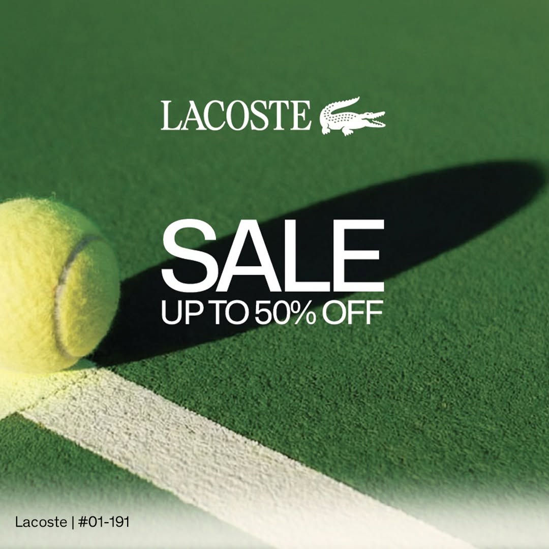 Limited-time promotion terms at VivoCity