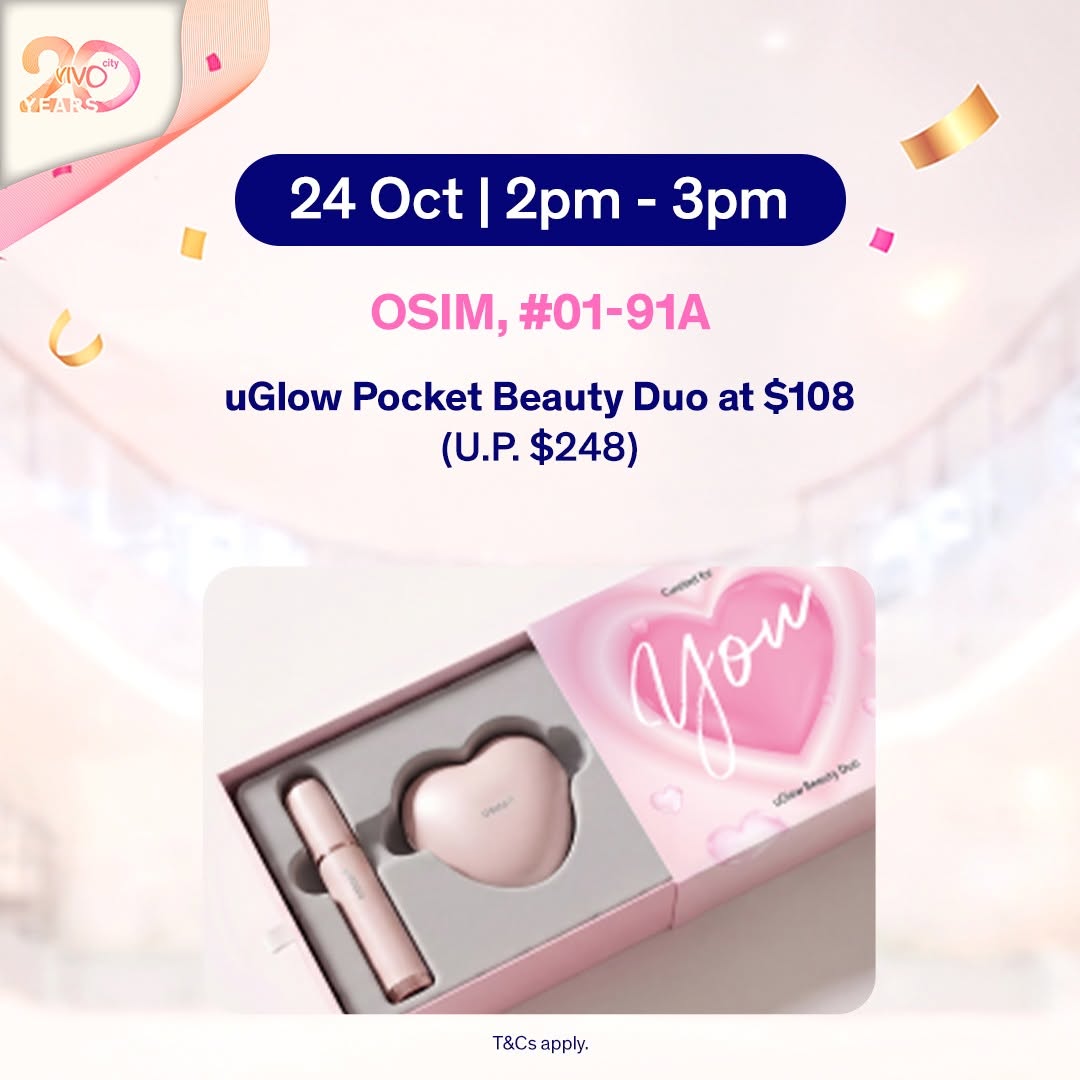 uGlow Pocket Beauty Duo