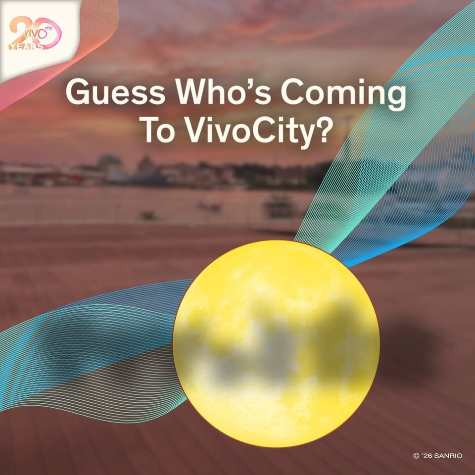 Sanrio characters silhouette teaser at VivoCity
