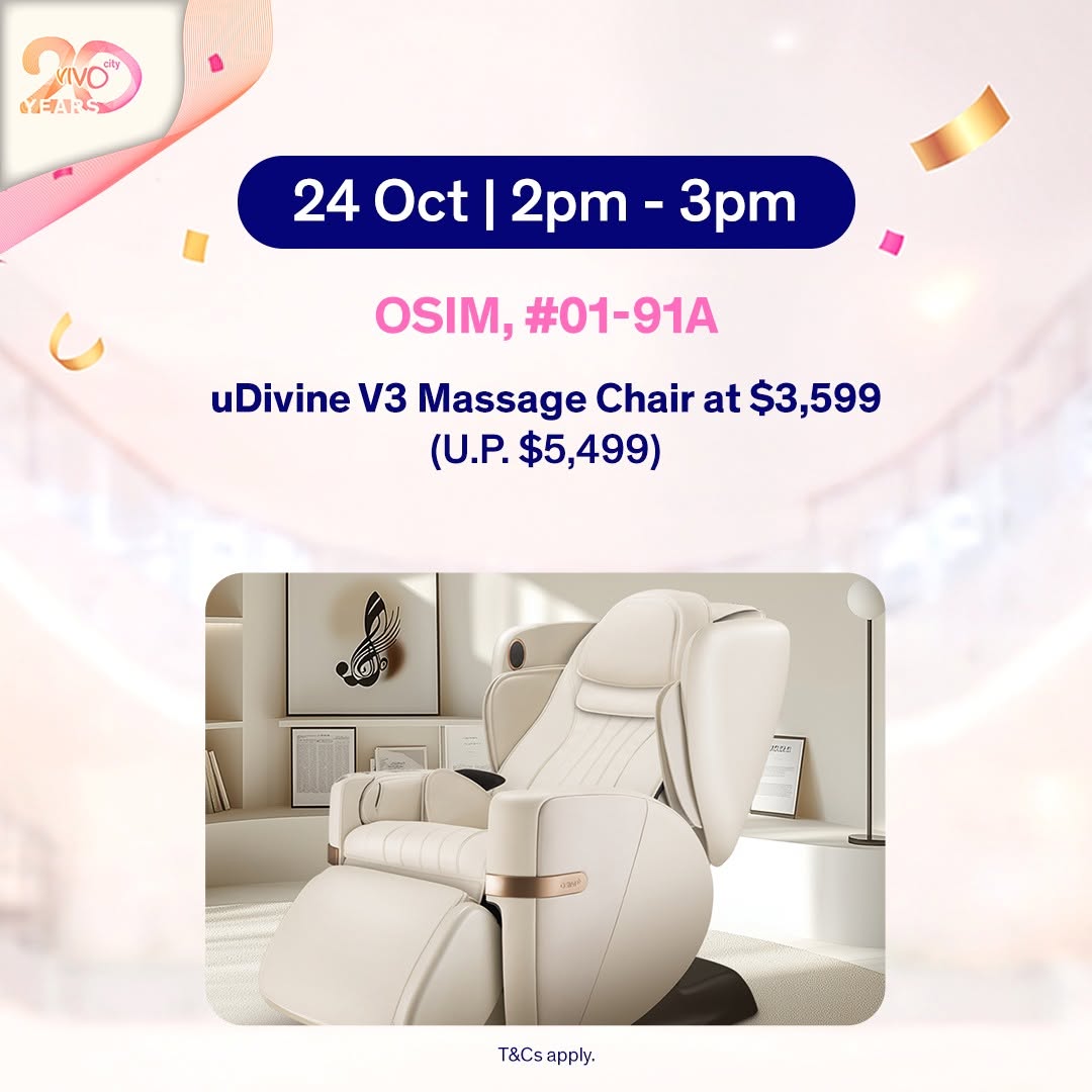 uDivine V3 Massage Chair