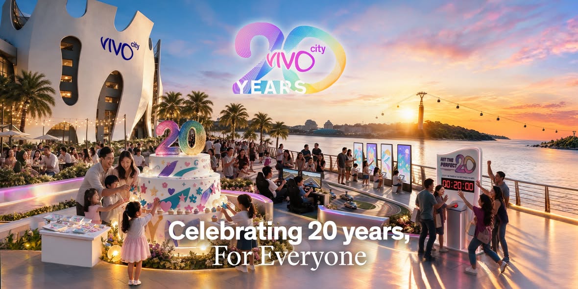 VC20 Birthday Playground at VivoCity