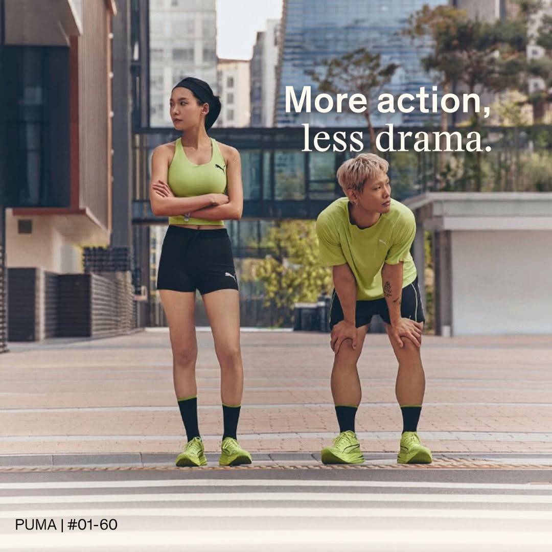 PUMA at VivoCity