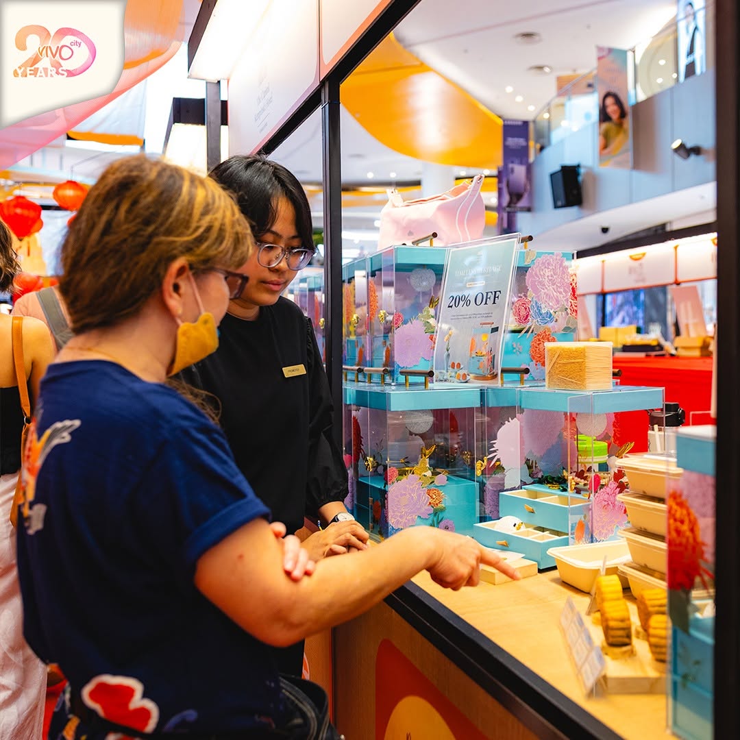 20% off promotion at TANGS Mid-Autumn Fair VivoCity