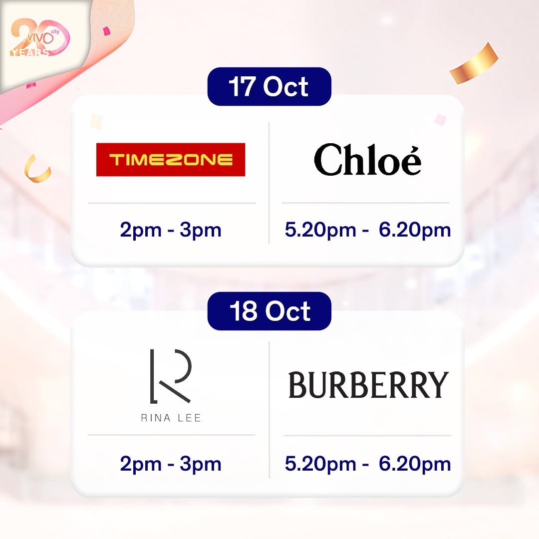 Power Hour schedule for 17 and 18 Oct