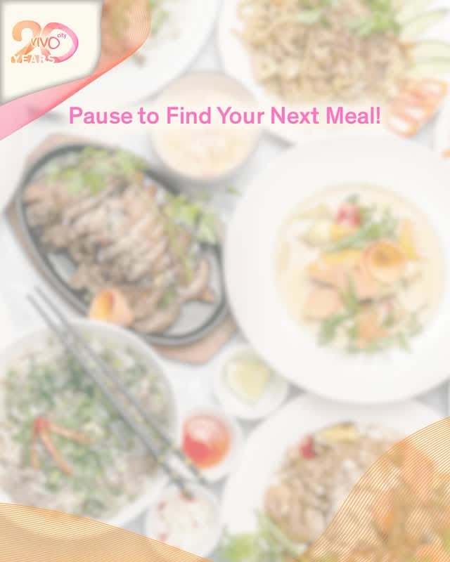 VivoCity Food Wheel: 6 Dining Spots to Try