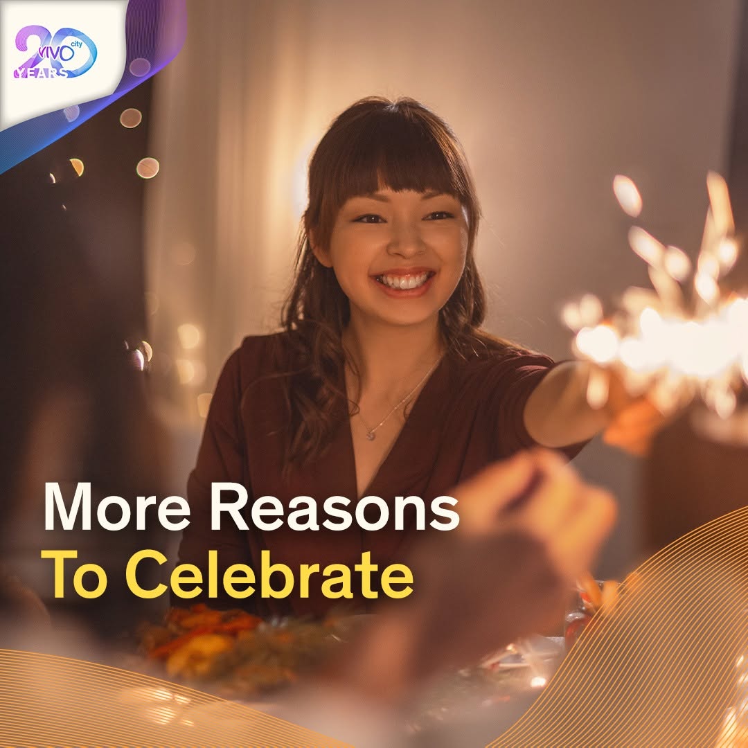 VivoCity 20th anniversary celebration