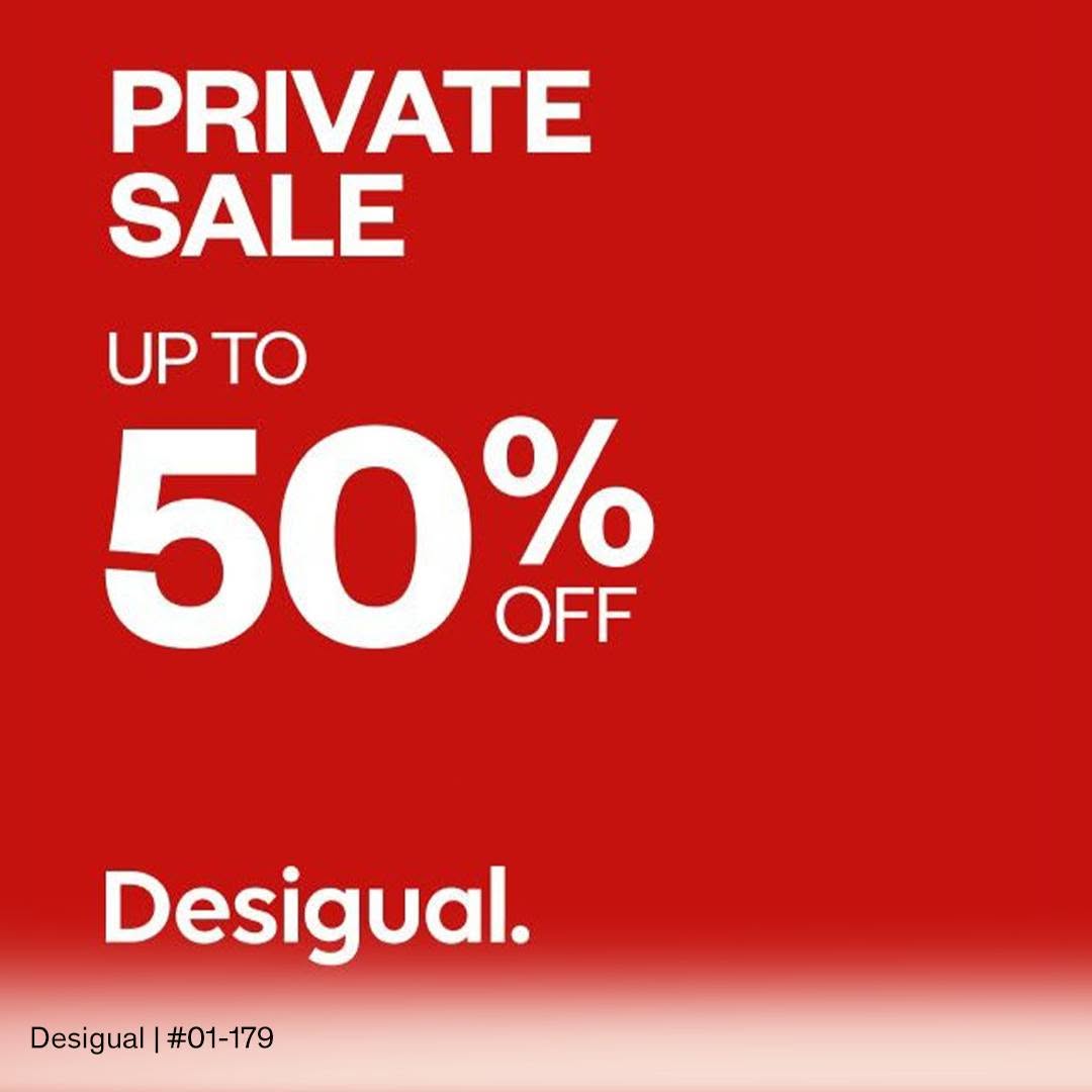 Weekly deal promotion at VivoCity