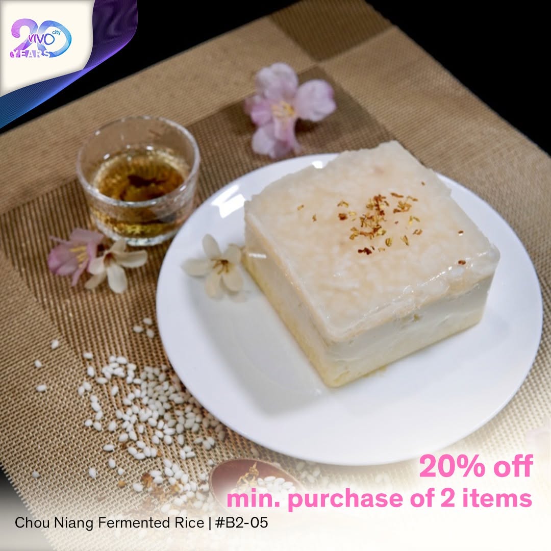 Chou Niang Fermented Rice 20 percent off offer