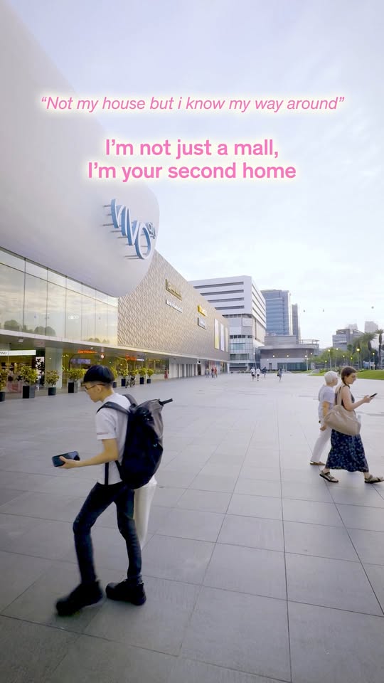 VivoCity carpark congestion