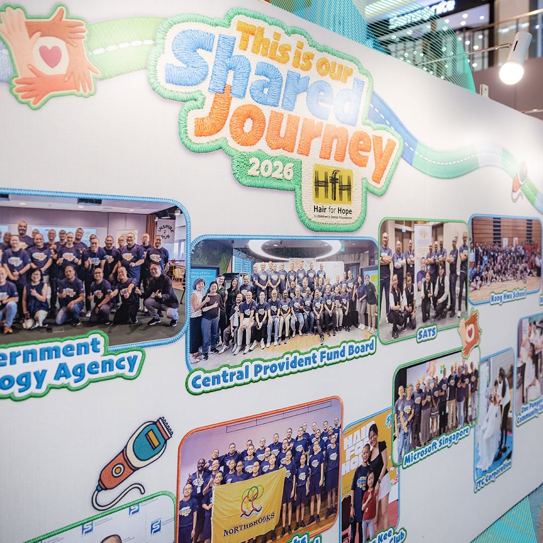 Hair for Hope 2026 at VivoCity Supports Children Affected by Cancer