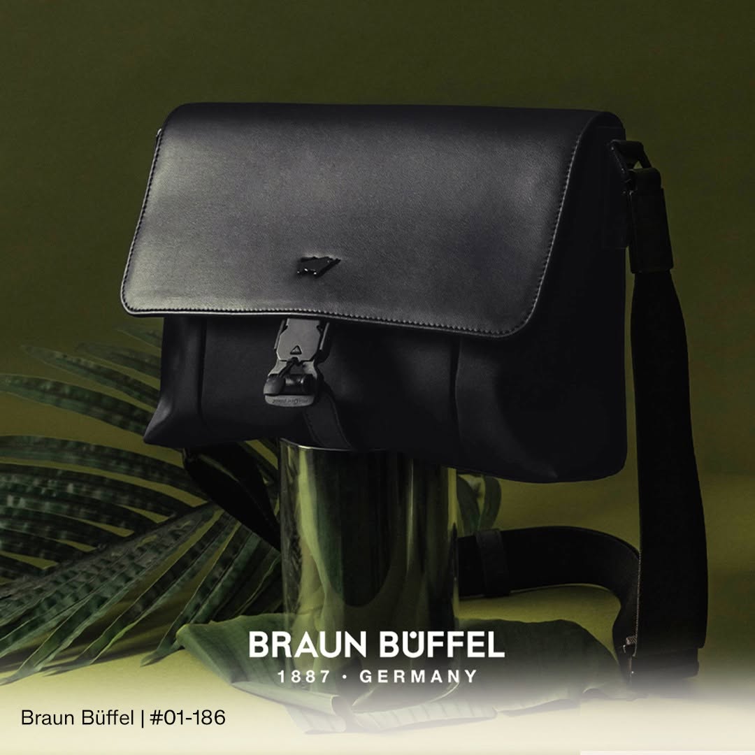 Braun Büffel 1887 Germany bag