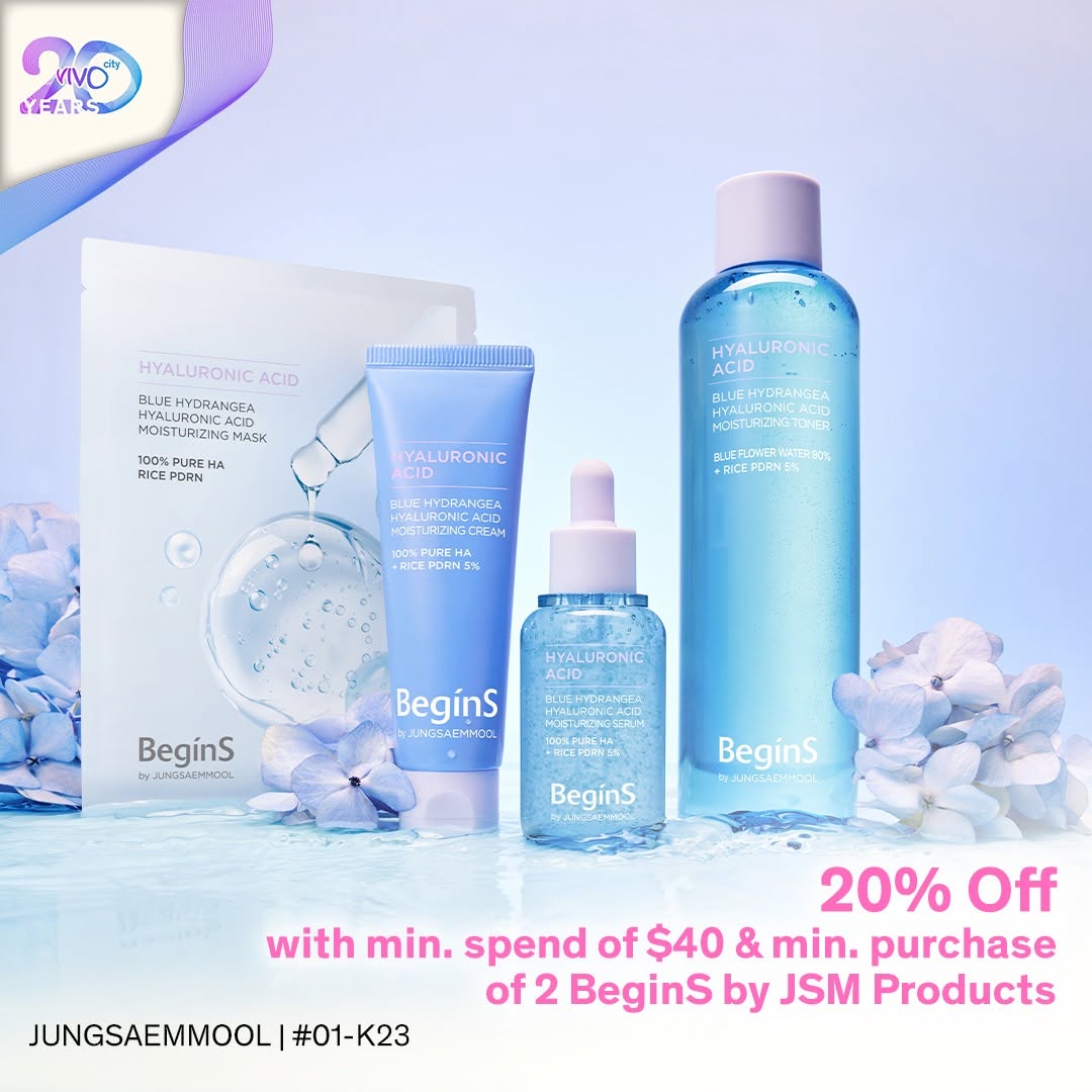 BeginS by JUNGSAEMMOOL promotion