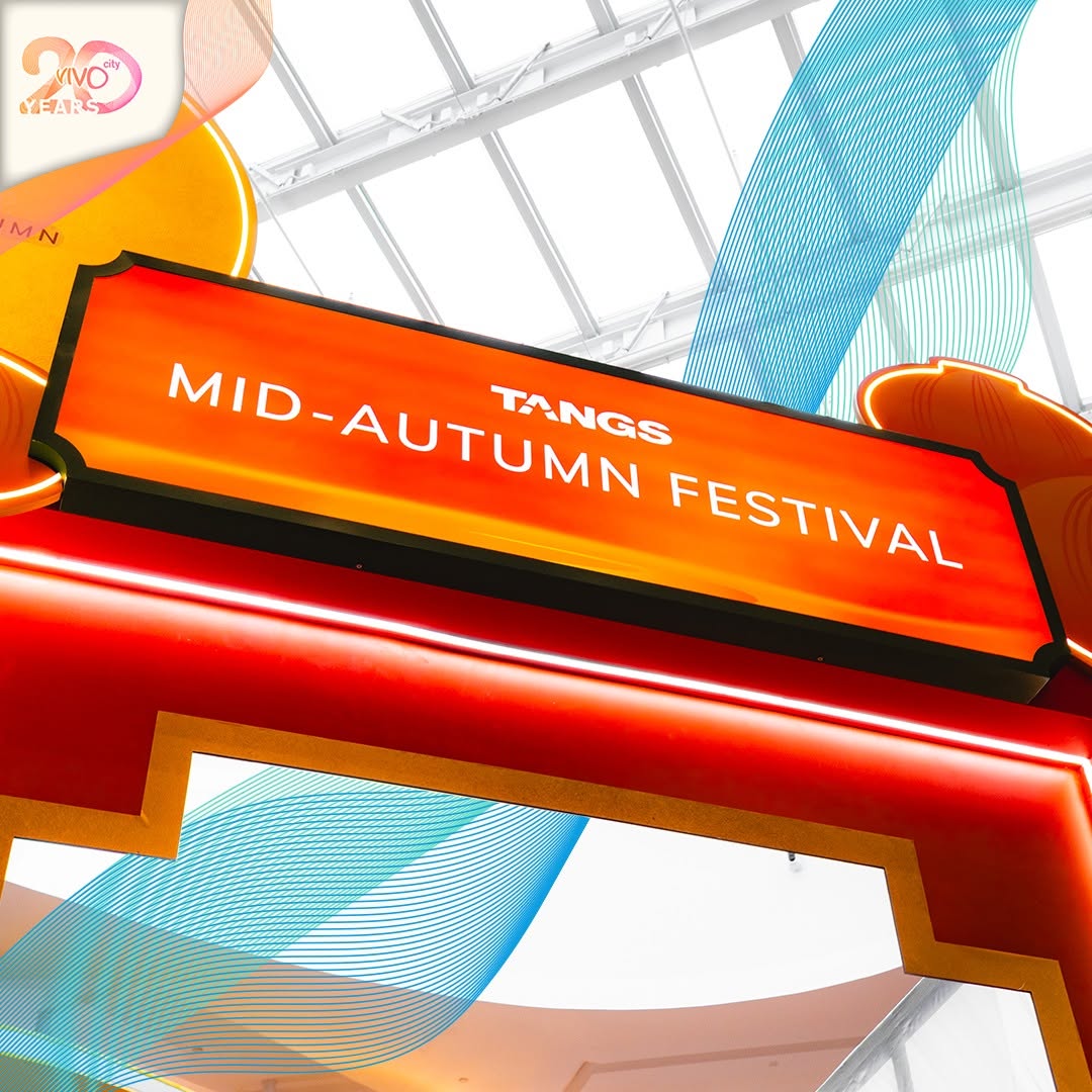 TANGS Mid-Autumn Fair at VivoCity Central Court Level 1 Till 25 Sep