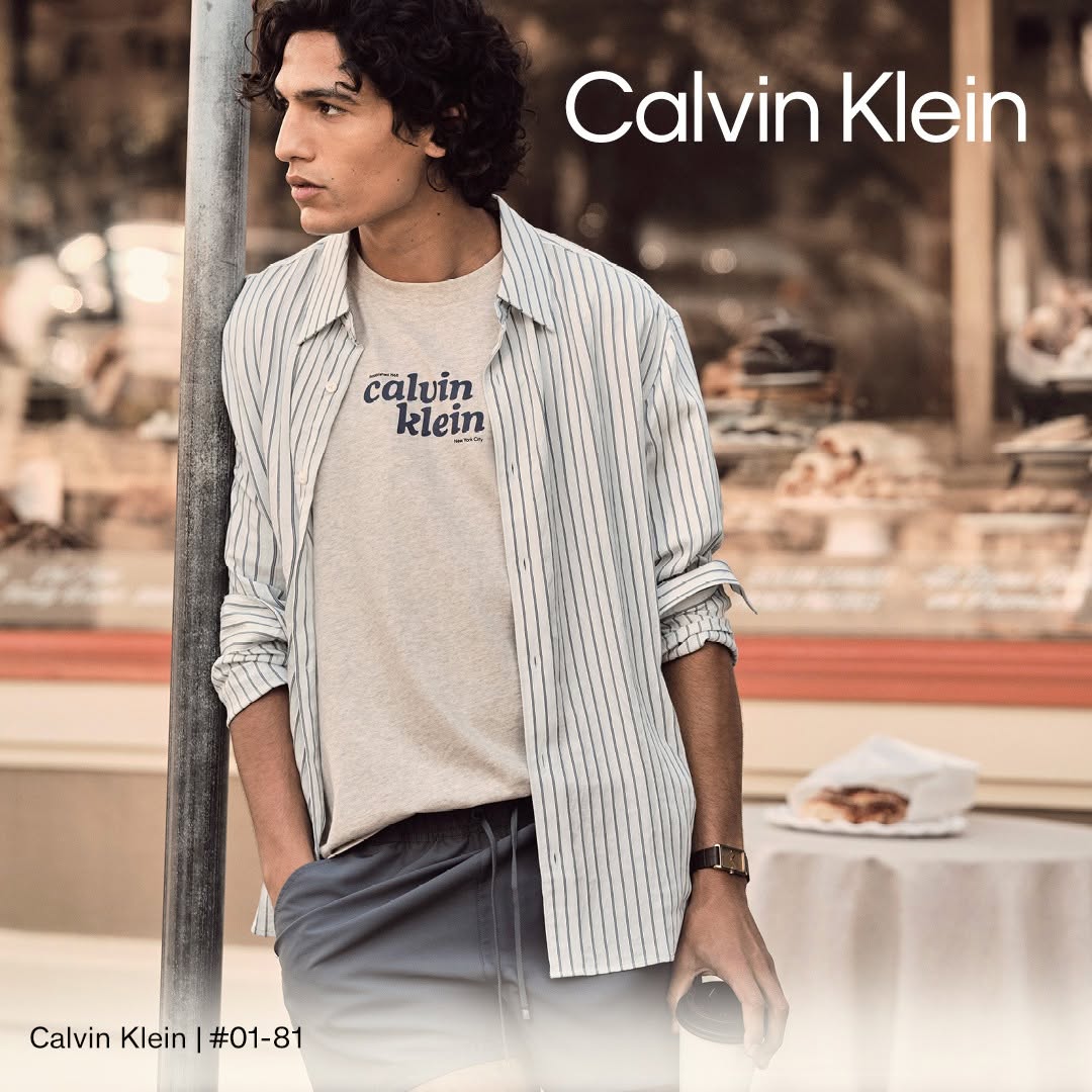 Calvin Klein apparel at VivoCity