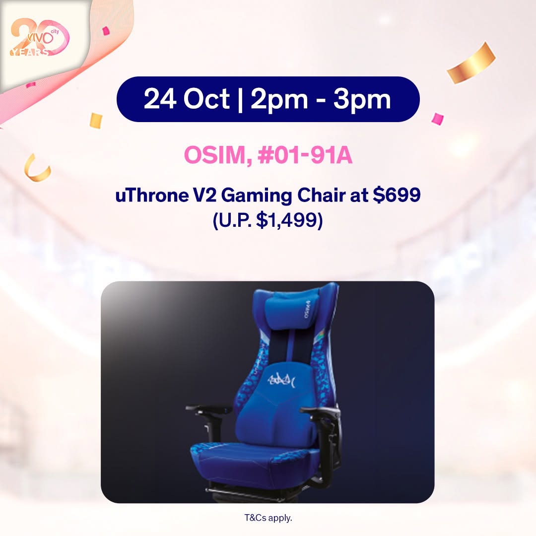 OSIM uThrone V2 Gaming Chair