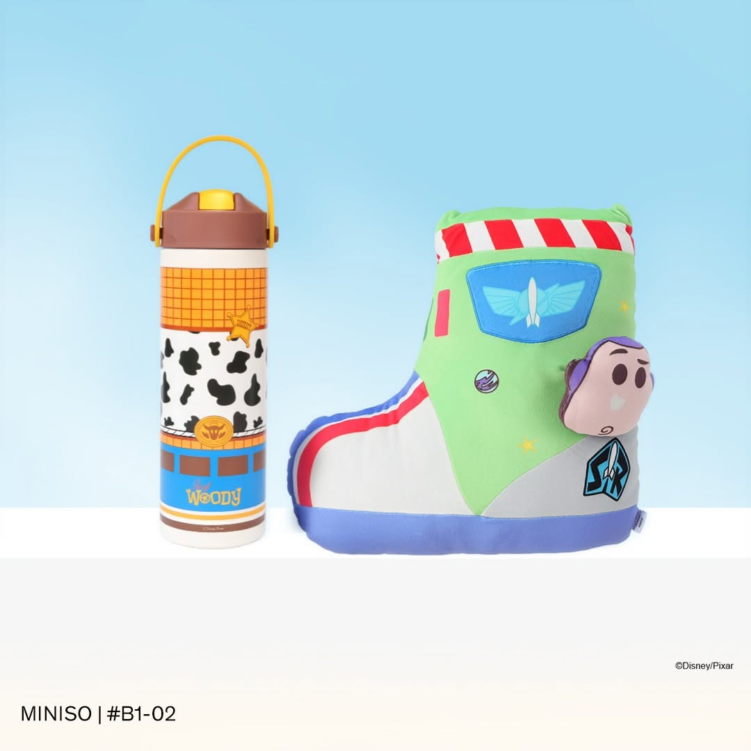 Exclusive Toy Story merchandise at VivoCity
