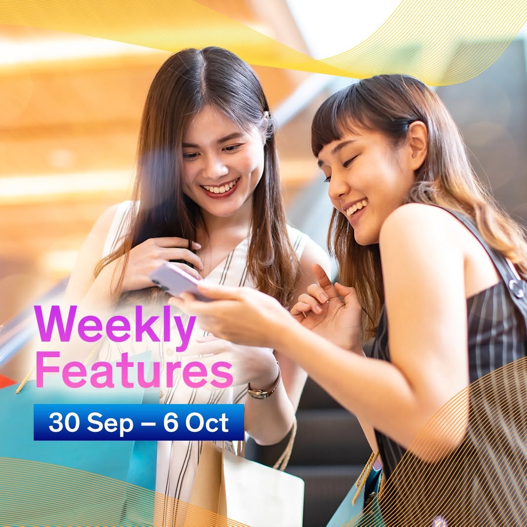 VivoCity Weekly Deals: ECCO 10% Off, Garrett Halloween Tins and More