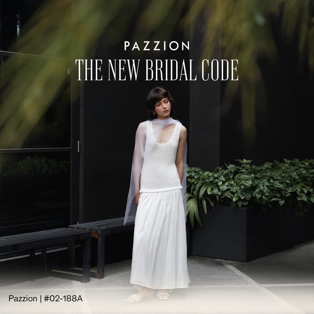 Pazzion The New Bridal Code collection at VivoCity