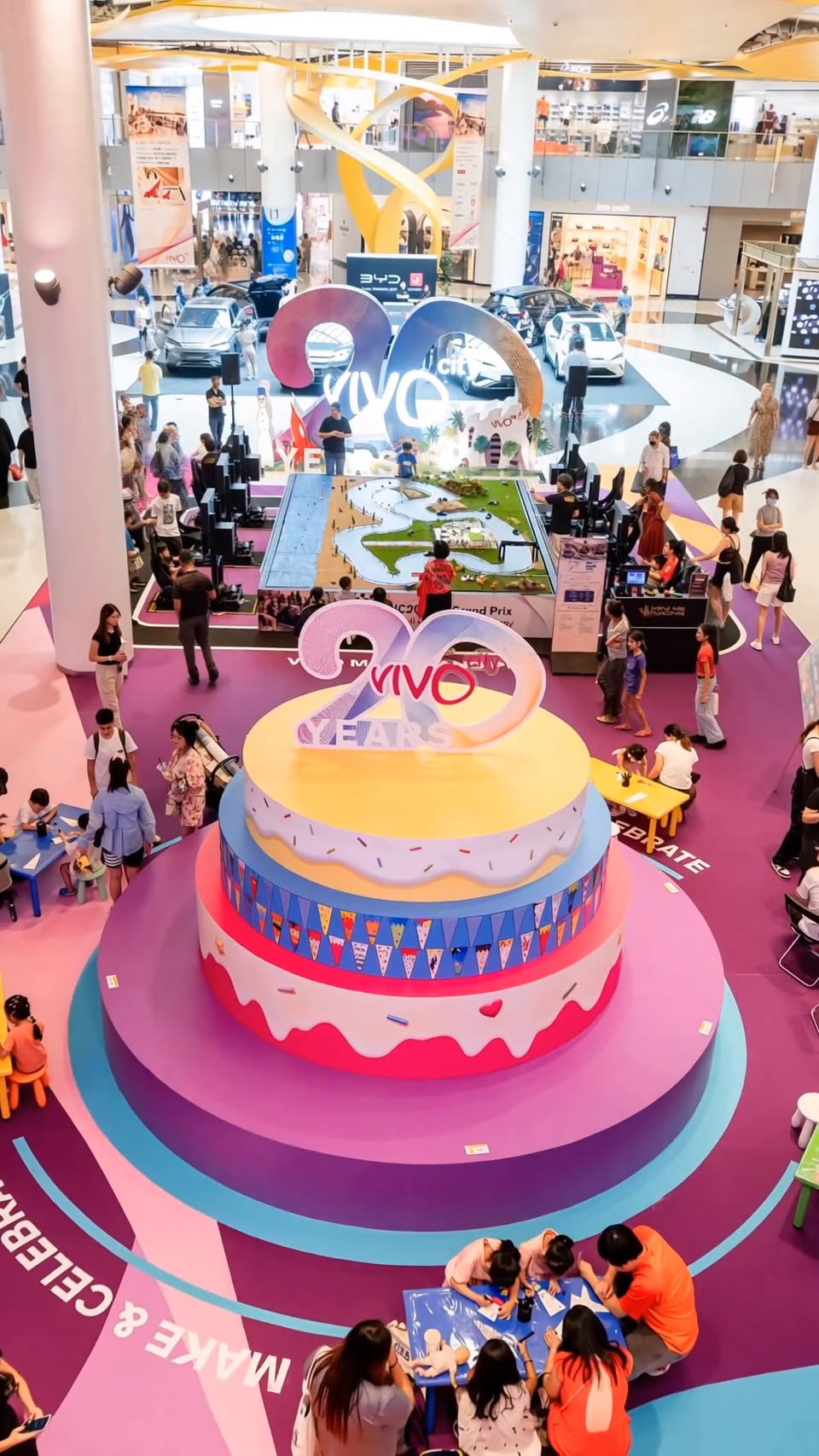 VC20 Birthday Playground at VivoCity