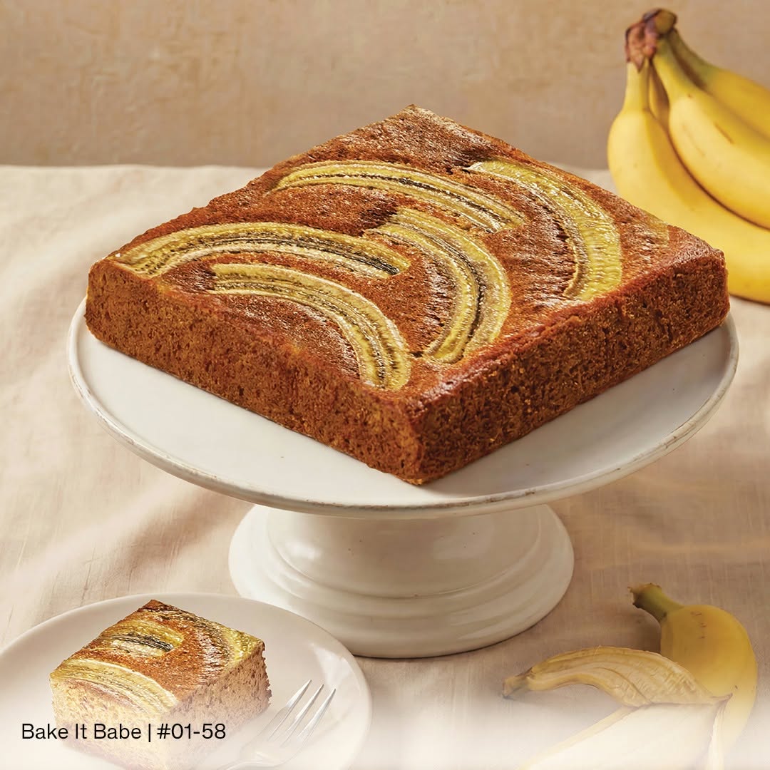 Bake It Babe banana cake