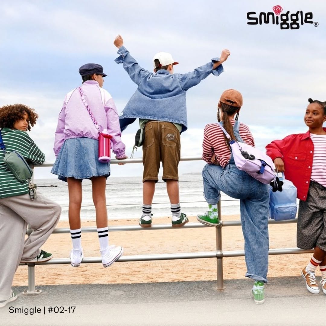 Smiggle kids apparel at VivoCity