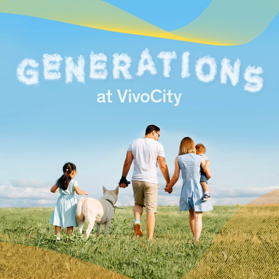 Featured stores at VivoCity