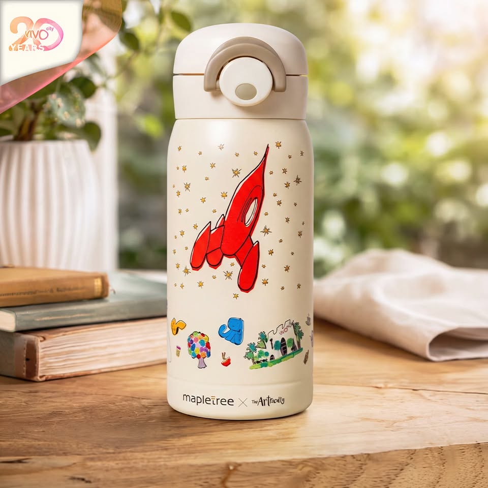 VC20 x The Art Faculty Thermal Bottle