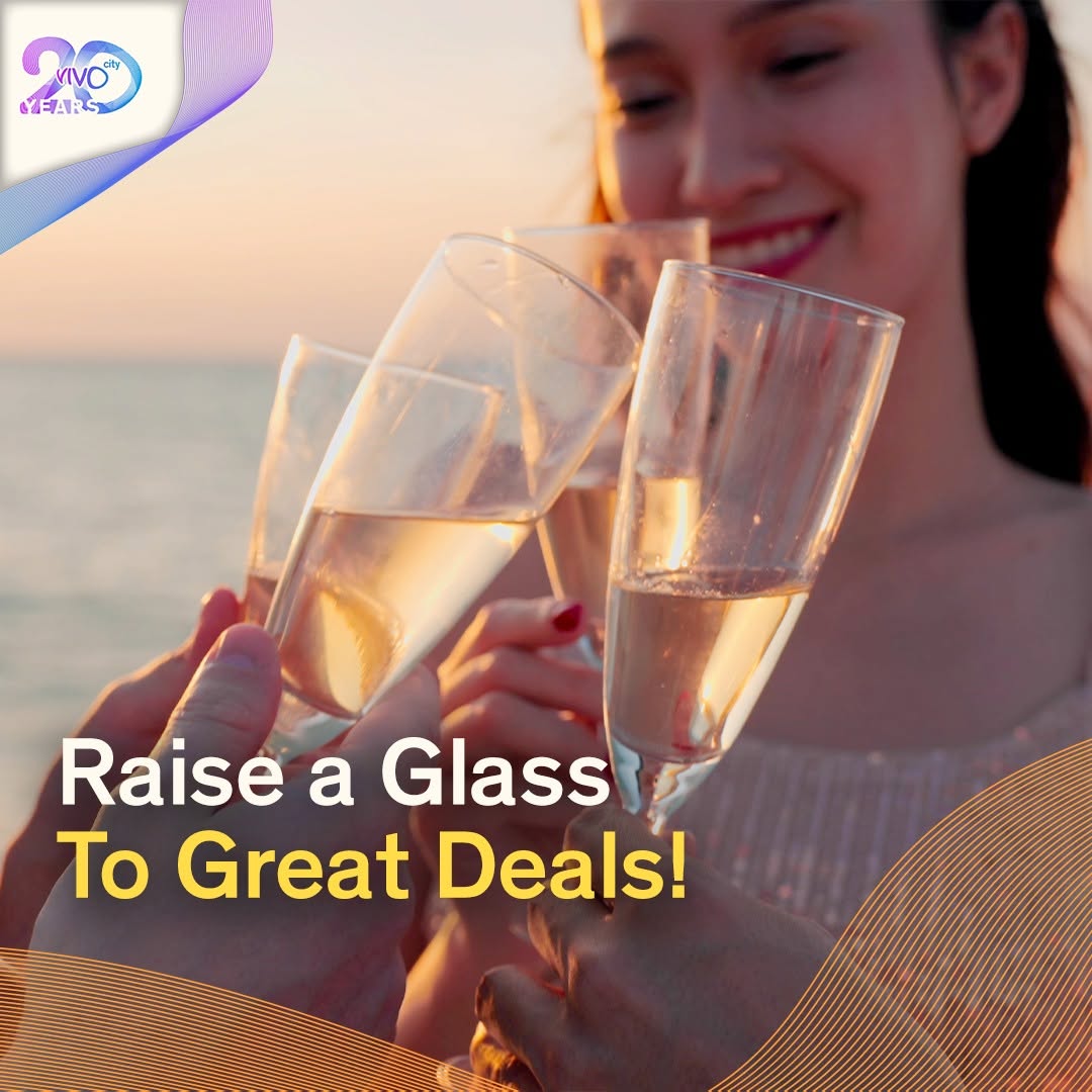 VivoCity Limited-Time Offers: 20% Off Beauty, Supplements and Jewellery Plus