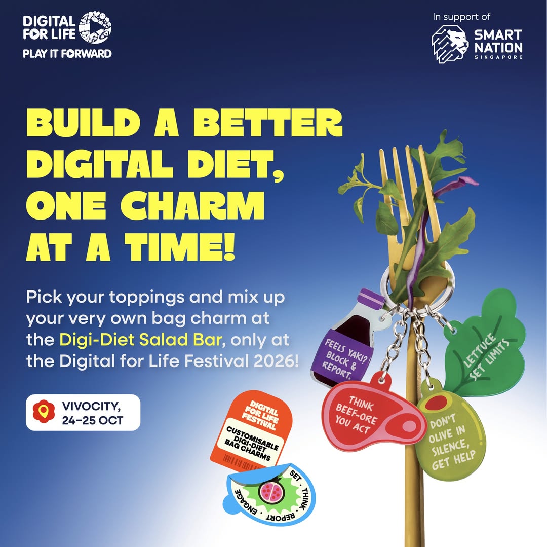 Digital for Life Festival 2026 at VivoCity