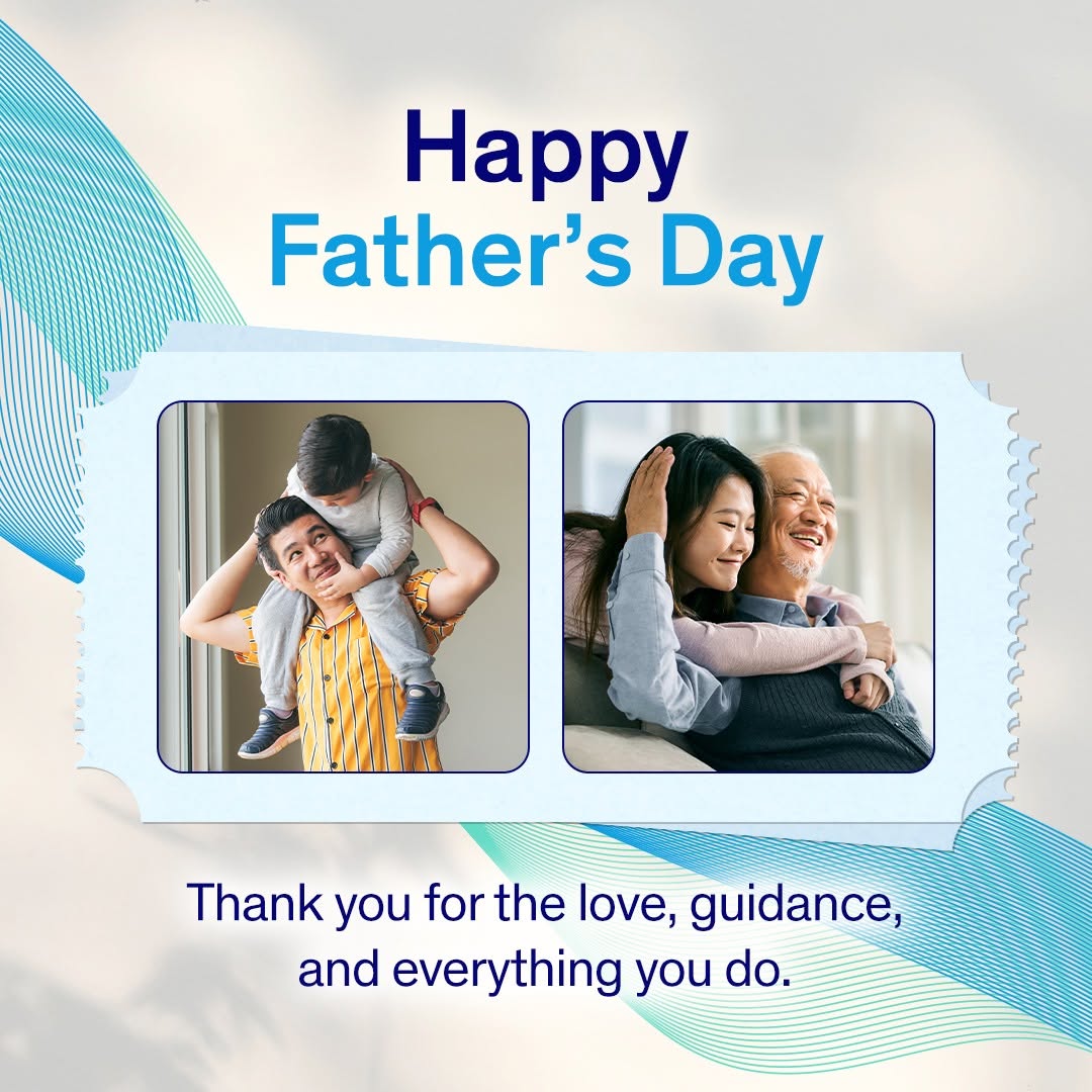 Father's Day tribute at VivoCity Sentosa