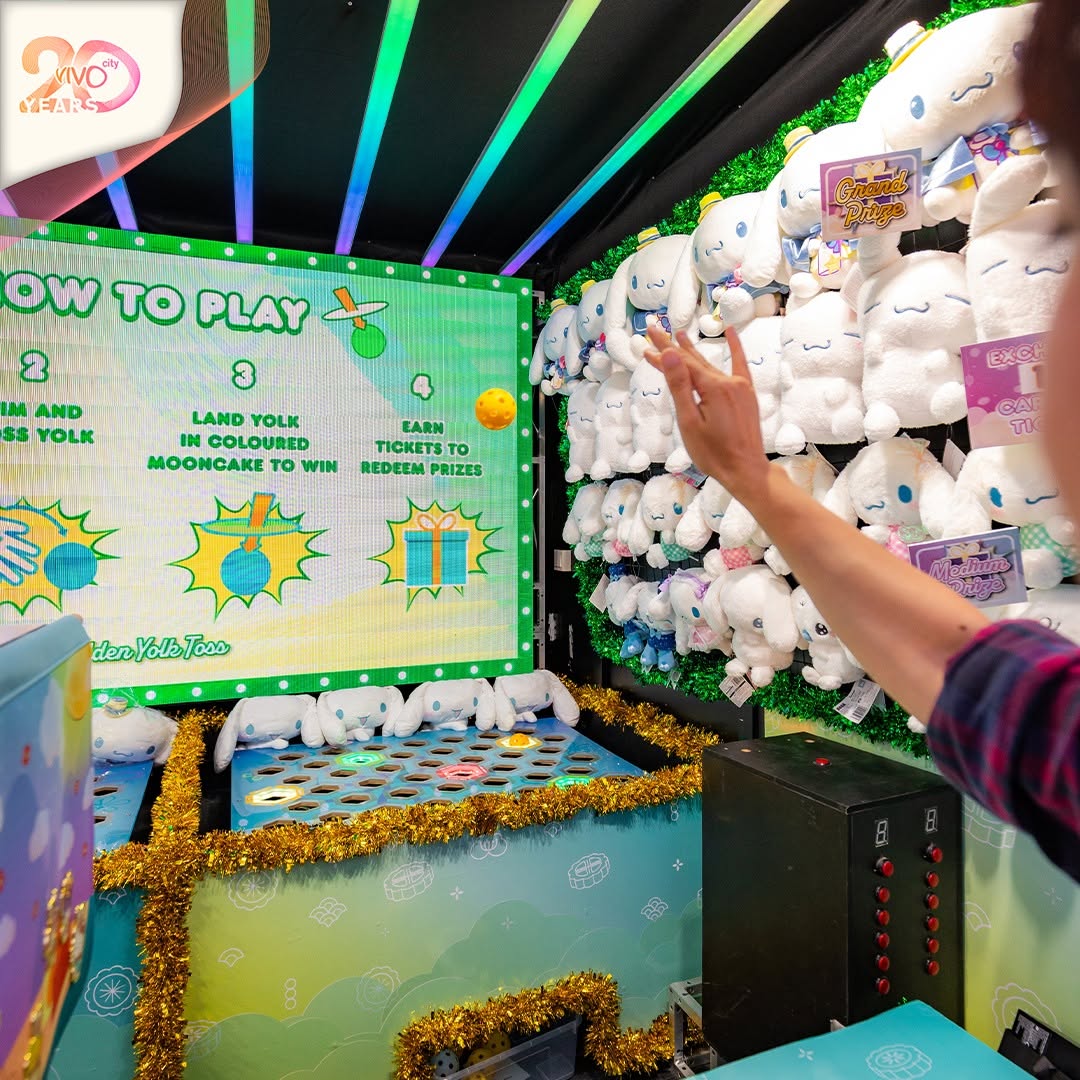 Mooncake Yolk Too game at Kuromi Carnival Kingdom