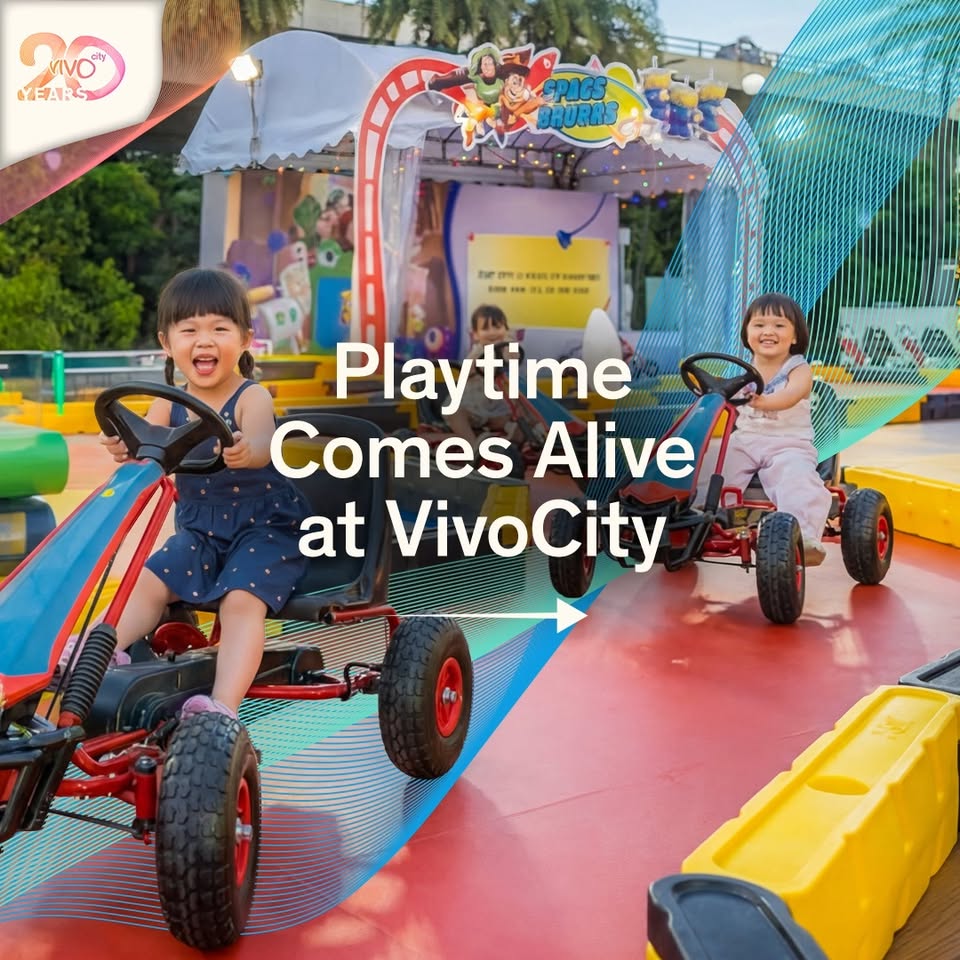 Toy Story themed activities at VivoCity