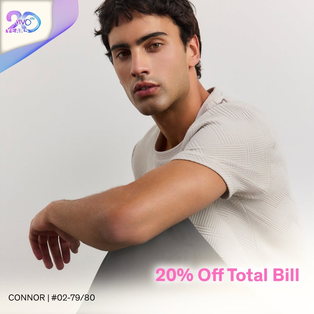 CONNOR 20% Off Total Bill
