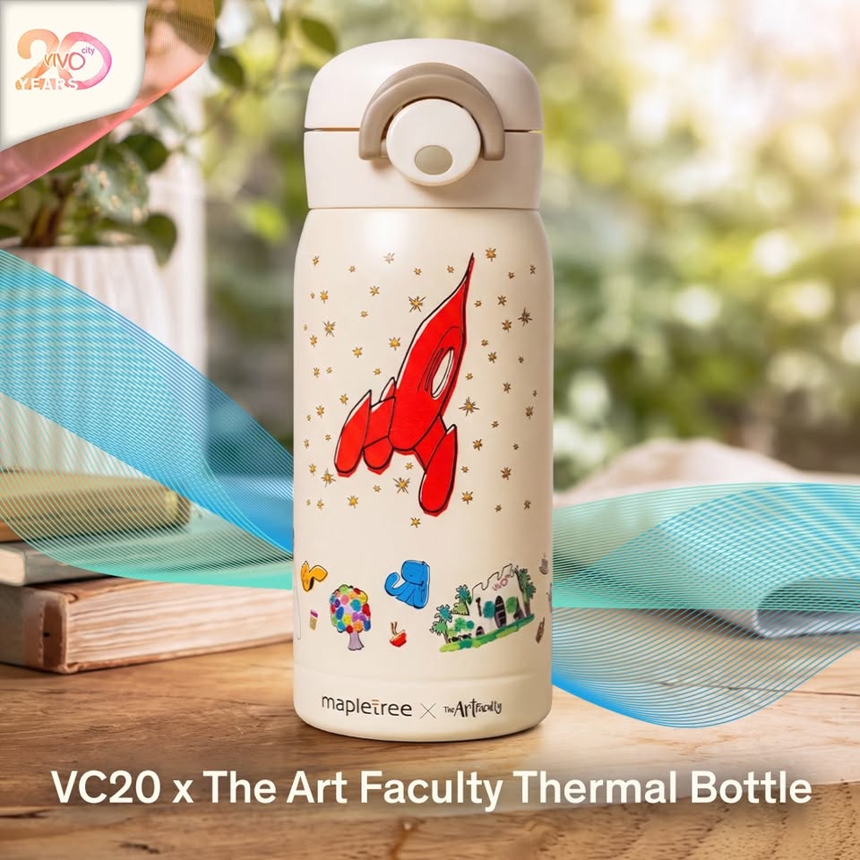 VC20 thermal bottle redemption details