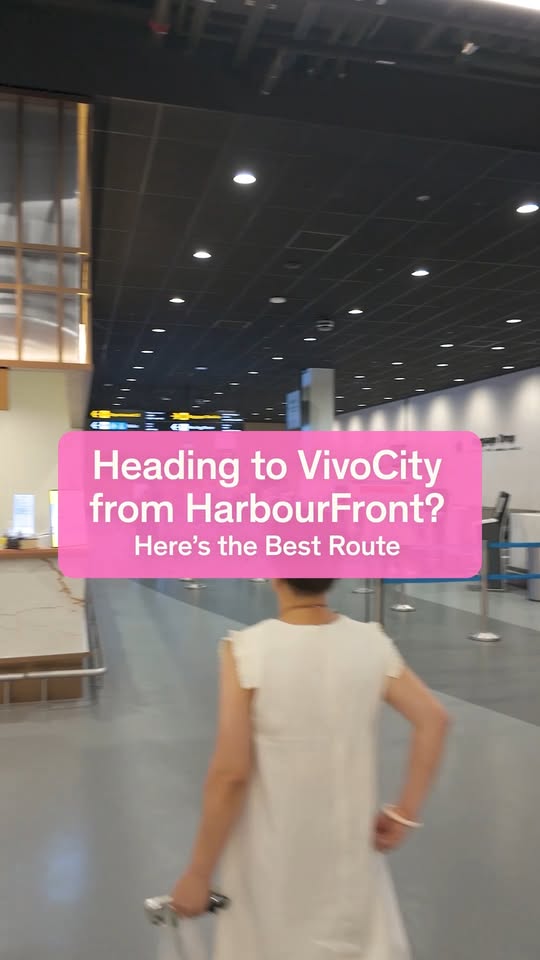 Navigation route to VivoCity