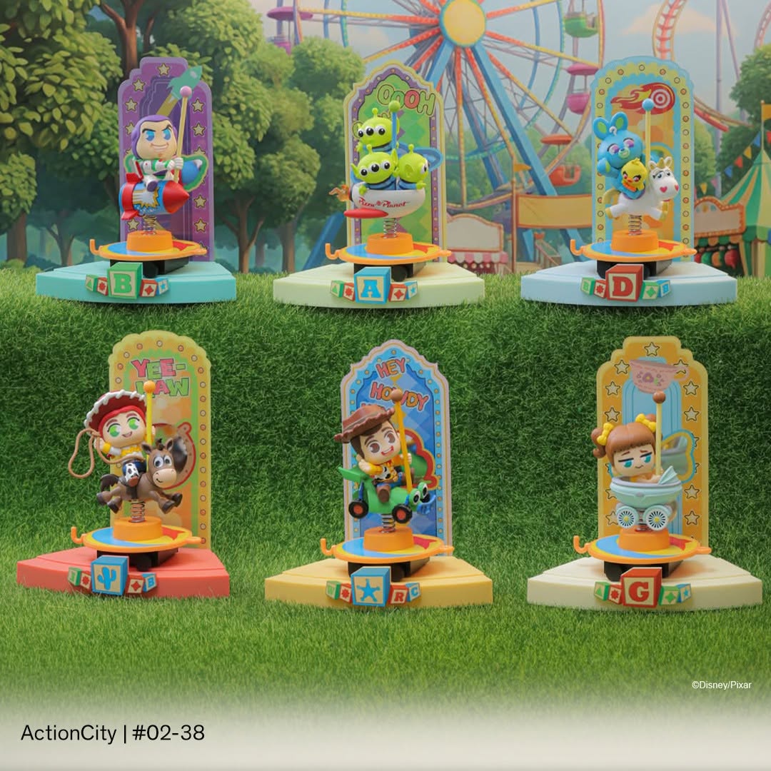 Toy Story fashion and lifestyle items