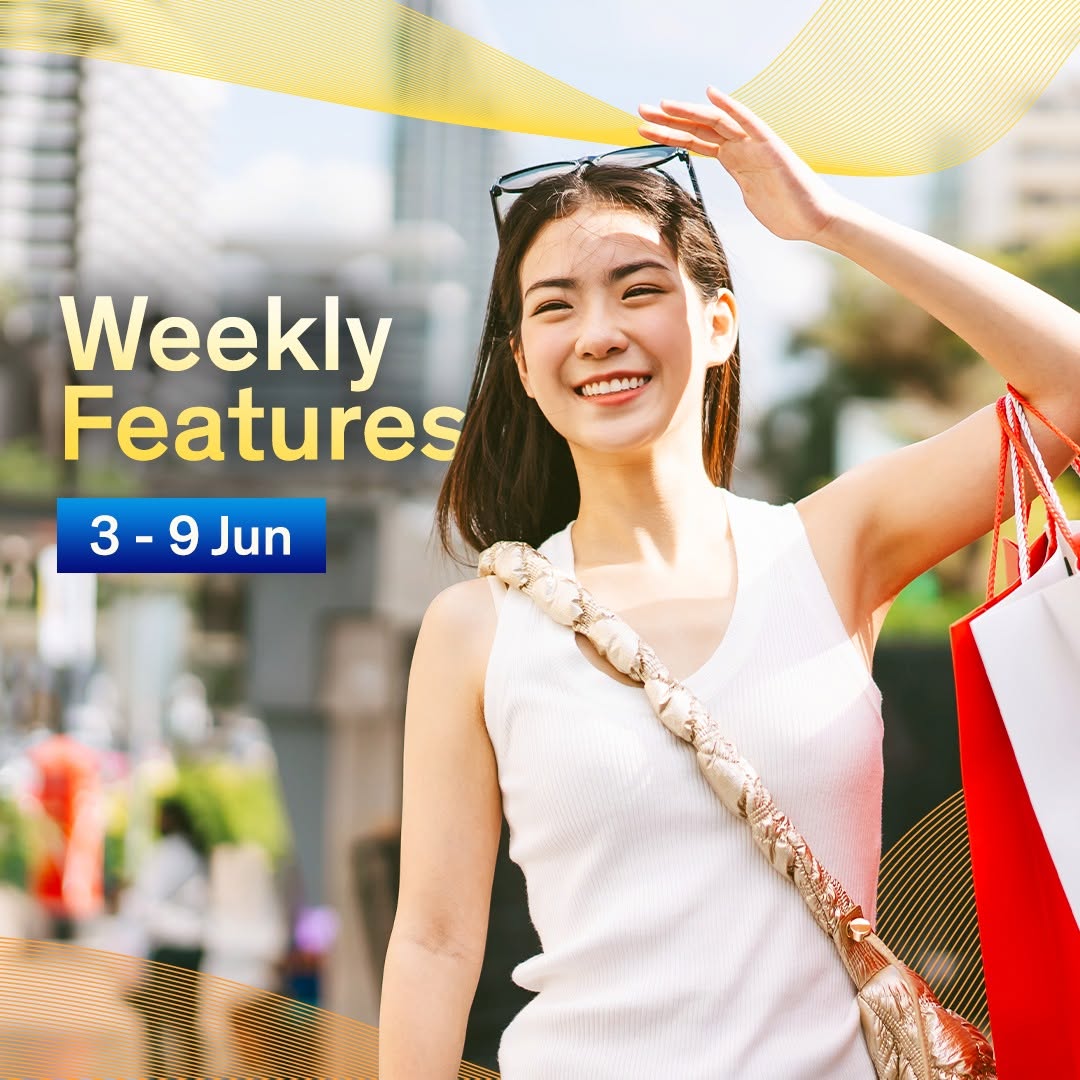 VivoCity Weekly Features: Limited-Time Offers from 3 to 9 June 2026
