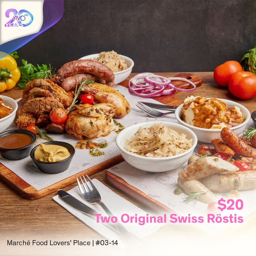 Marché Food Lovers' Place Original Swiss Rösti offer