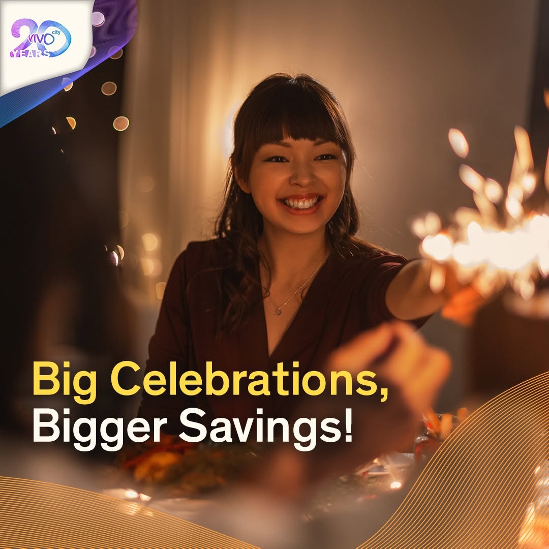 VivoCity Big Celebrations Bigger Savings promotion