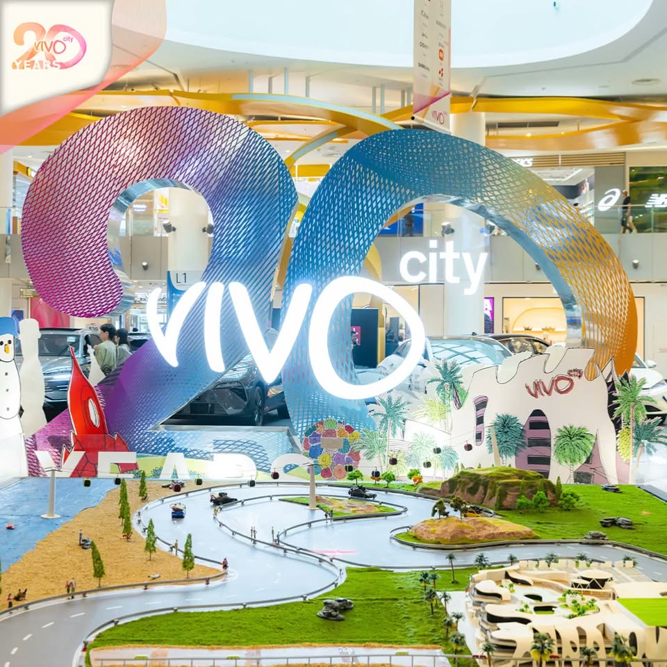VC20 Birthday Playground at VivoCity