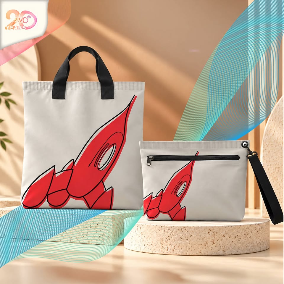 VivoCity VC20 x TAF Pouch and Tote Bag Redemption