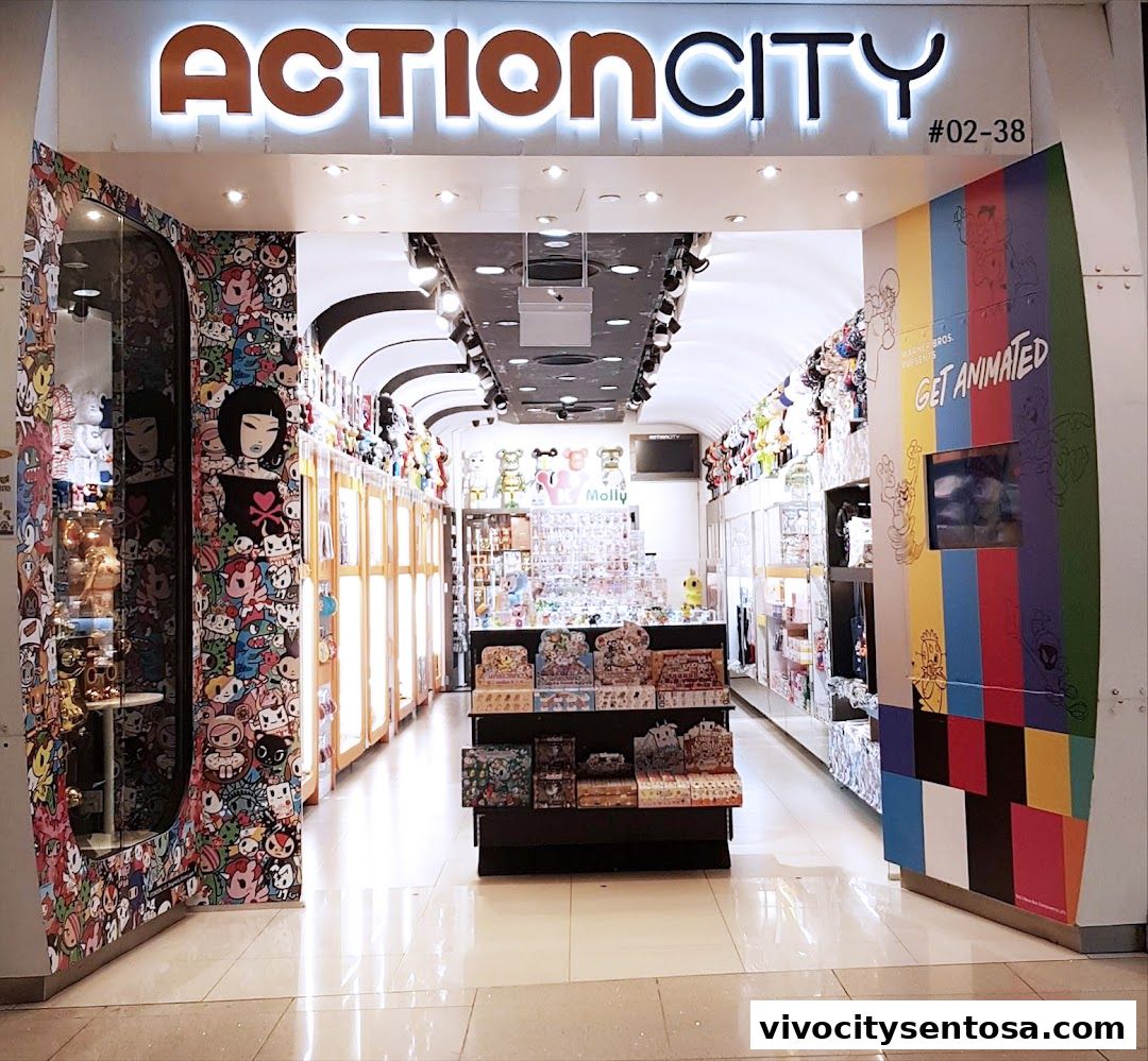ActionCity VivoCity
