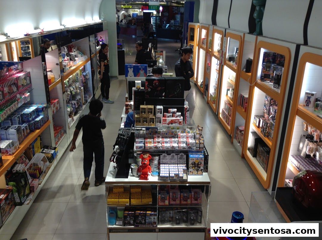 ActionCity VivoCity